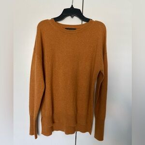 Tahari Women's Camel Cashmere Sweater